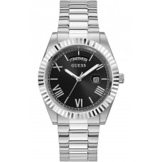 GUESS Connoisseur Silver Stainless Steel Bracelet GW0265G1